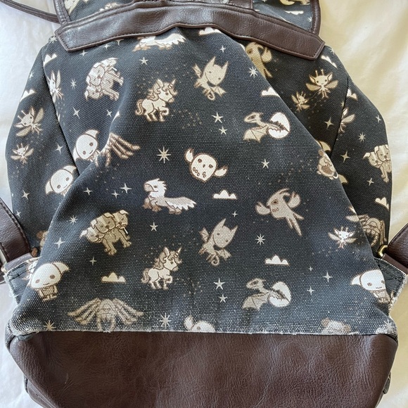 Loungefly Harry Potter backpack - Picture 8 of 14